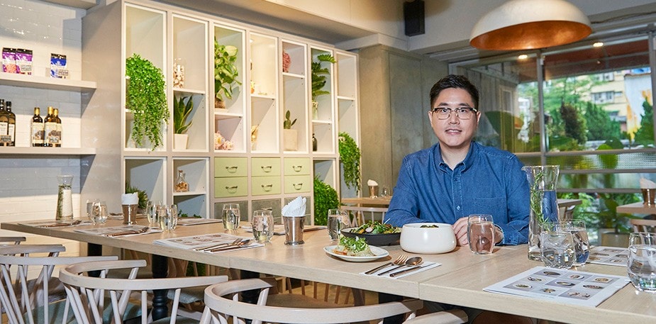 Smart Eating 打破蔬食餐廳經營框架─小小樹食